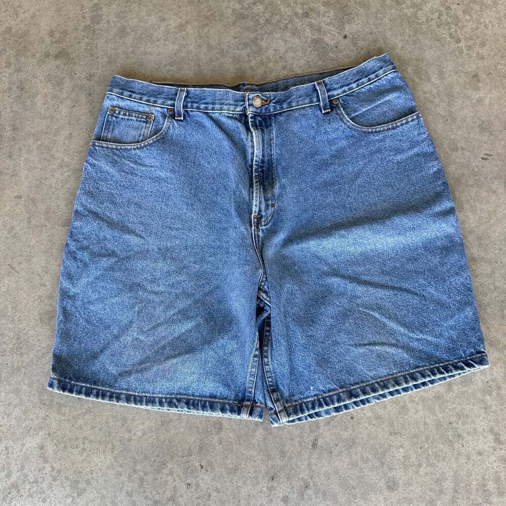 Vintage Y2K Baggy Skater Style Grunge Essential Jorts
